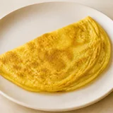 Omelette, typical serving