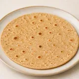 Wheat roti, typical serving